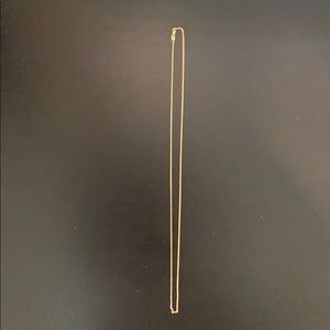 22 inch real 14k gold chain 1.5 mm